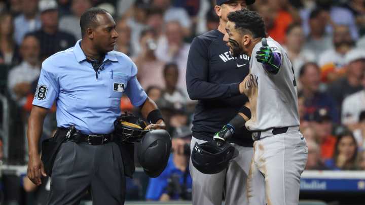 Yankees' Jose Caballero tossed out of another game