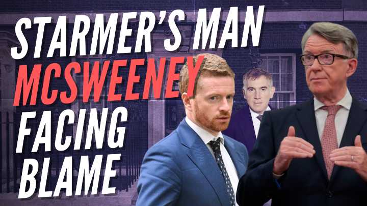 McSweeney in Firing Line Over Mandelson Blow