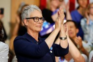 Jamie Lee Curtis cries over Charlie Kirk death, hopes he felt God