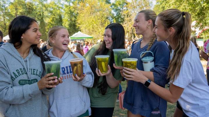 Festival fundraiser once again has Greenlawn in a pickle
