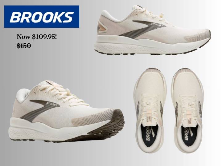 Stay warm and run smooth: Brooks Ghost 16 Weatherized now $109.95