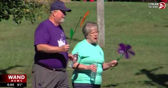 Walking for an important cause: Walk to End Alzheimer's returns to Decatur