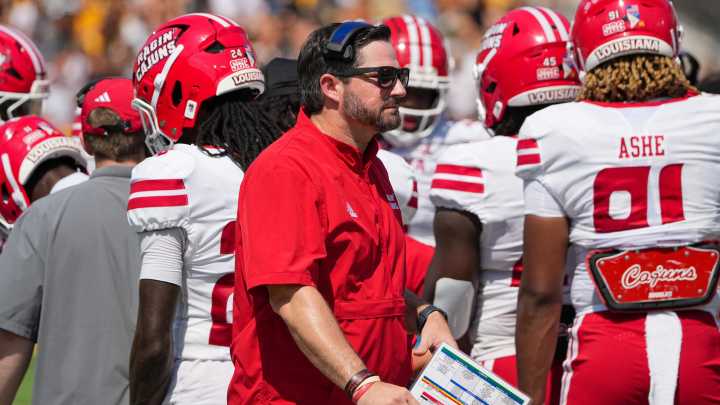 UL football in need of a bounce back in Week 4 vs Eastern Michigan