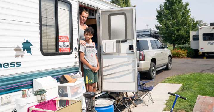 More Americans are living in RVs as housing costs rise