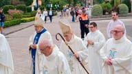 El cardenal Rouco arropa a Sanz Montes en la misa de Covadonga