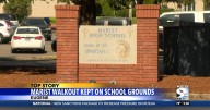 Marist high school walkout kept on school grounds