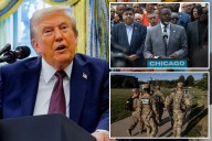 Trump insists National Guard 'going in' to Chicago, but 'I didn't say when'