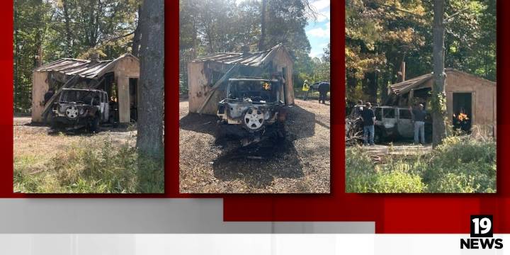 Tuscarawas County crash causes natural gas fire on State Route