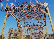 Piden al Gobierno tapatío que reinstale el Paseo Tejido Wixárika