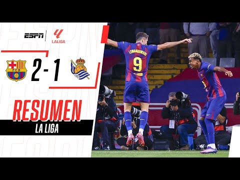 RESULTADO, Barcelona vs. Real Sociedad por LaLiga 