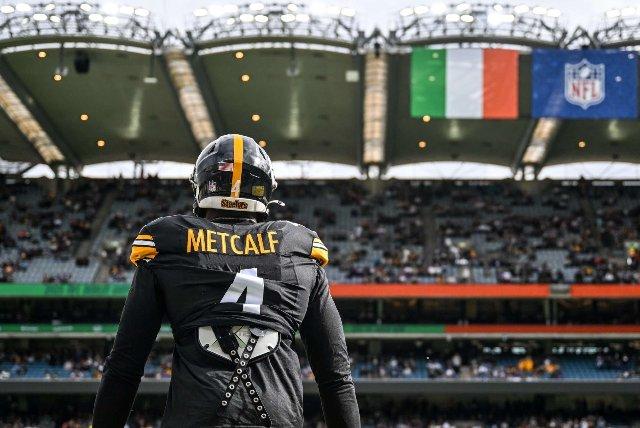 Steelers vencen a Vikings en el debut de la NFL en Irlanda