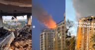 ¡Su familia se encontraba adentro! Misiles Rusos destruyen casa de jugador de Benfica