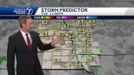 Cloudy, a few showers around Omaha