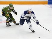 Sudbury Wolves hold off North Bay Battalion for pre