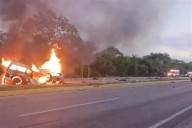 Mueren 15 personas tras choque en carretera de Yucatán