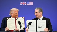 Reino Unido anuncia inversiones récord de 173.000 millones de euros en la visita de Trump
