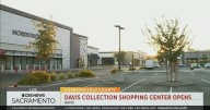 Davis to celebrate opening of new major shopping center