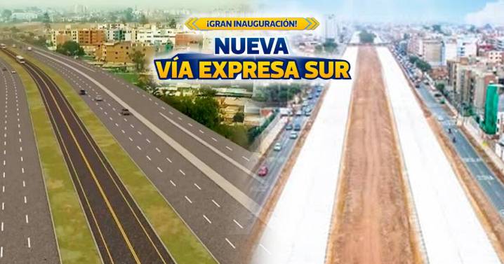 Municipalidad de Lima anuncia buena noticia: se inaugura la nueva vía Expresa sur que une distritos con la Panamericana