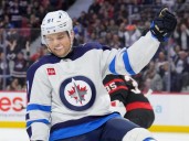 Winnipeg Jets forward Cole Perfetti will get his chances