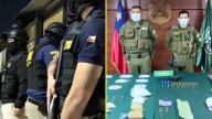 Megaoperativo de Carabineros y la PDI deja 21 detenidos en la zona sur de la Región Metropolitana