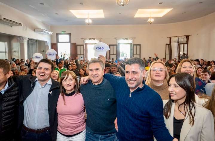 Leandro Zdero en Sáenz Peña “Necesitamos personas corajudas, no tibias”