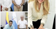Nuevos secretarios en el gabinete de gobierno en Santa Marta