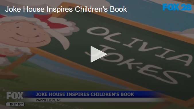 Joke House Inspires Children’s Book