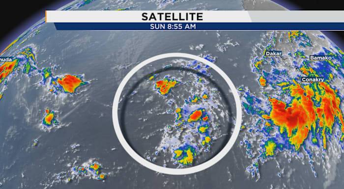 Tropical development odds on the rise for tropical wave