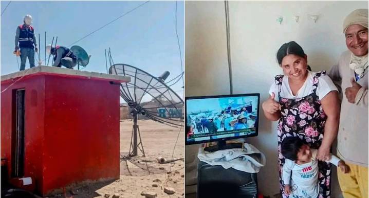 Palpa: Cabildo ya accede a contenidos educativos y culturales con nueva antena satelital