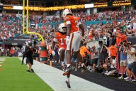 Hurricanes move up in AP poll after beating USF