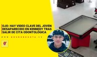 Ojo: Estas son las ultimas imágenes del joven desaparecido en Kennedy tras salir de cita odontológica