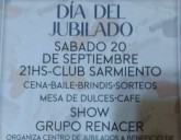 El Centro de Jubilados prepara los festejos de su día, con una gran cena