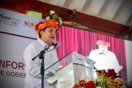 En la Huasteca, trabajo conjunto entre municipios y el estado, es clave para atender demandas sociales