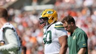 Report: Zach Tom is not expected to play Week 4 vs. Cowboys