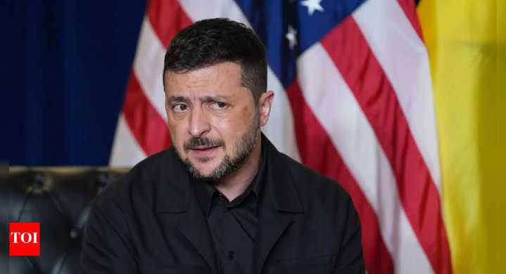 India mostly with us, says Zelenskyy, hopes for more