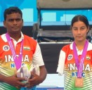 Armless archer Sheetal Devi, Toman Kumar clinch gold at Para World Archery Championships