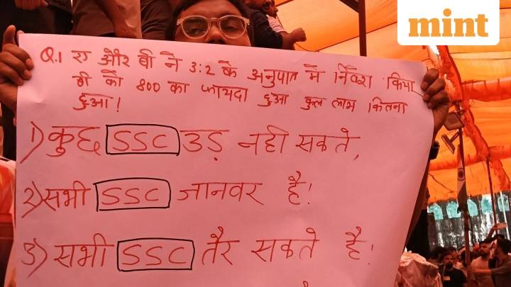 SSC exam: Why are ‘SSC jawab do’ and ‘CJI help us’ trending on social media?