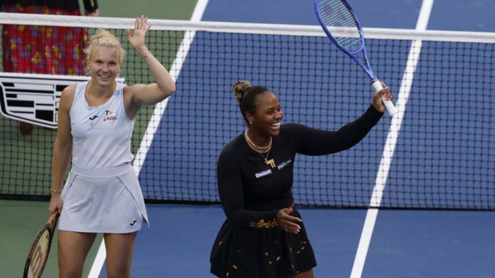 Gabriela Dabrowski, Erin Routliffe win U.S. Open women's doubles title