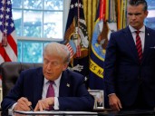 Trump renombra el Pentágono: vuelve el 'Departamento de Guerra'