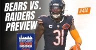 Bears Insider Podcast Episode 414: Bears vs. Raiders: Previewing a big Week 4 matchup