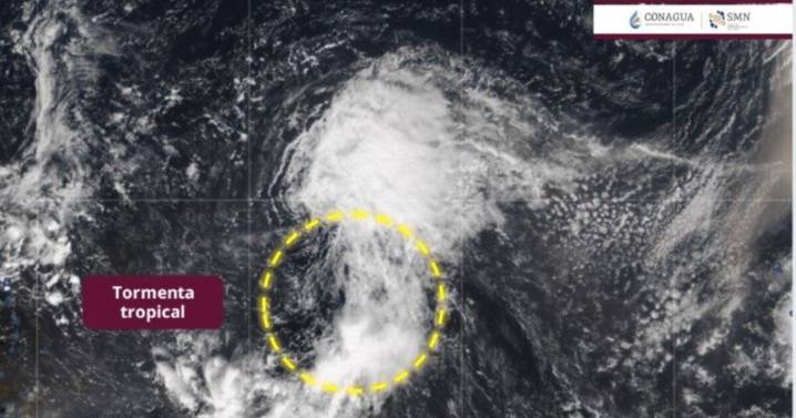 Tormenta tropical ‘Gabrielle’ se forma en el océano Atlántico: ¿impactará a México? Trayectoria EN VIVO