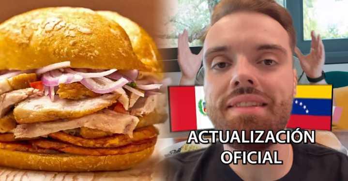 ¡Atención, Perú! Ibai confirma fecha para saber si el pan con chicharrón venció a la arepa en su Mundial