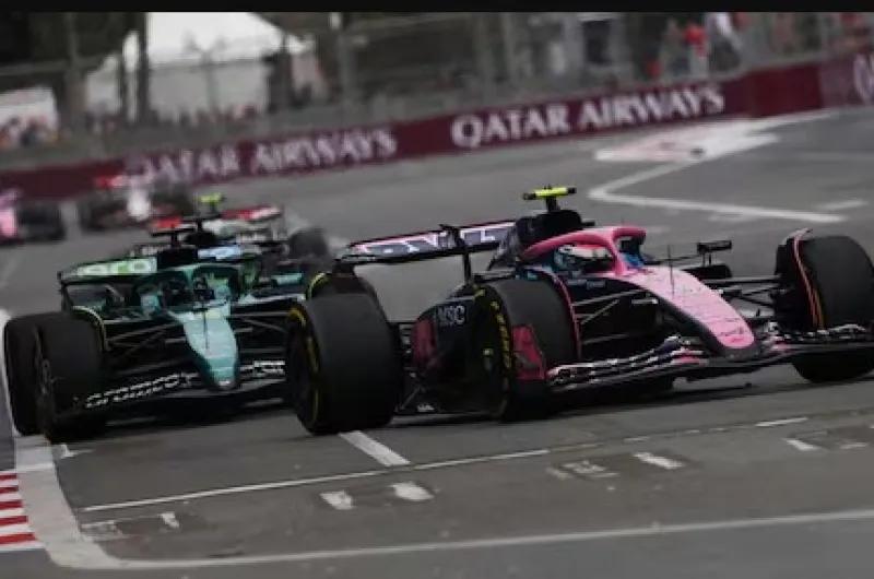 Fórmula 1: Franco Colapinto terminó último en el GP de Azerbaiyán