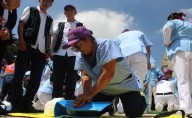 CDMX capacita a 2 mil 500 personas en RCP y primeros auxilios en clase masiva