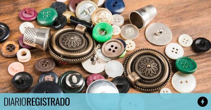 Así podés reciclar los botones viejos que sobren en tu casa y decorar el hogar