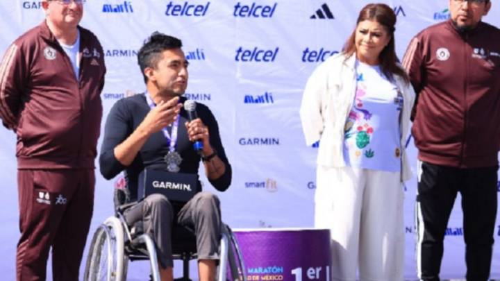 Marco Caballero denuncia discriminación y pésimas condiciones viales tras el Maratón CDMX