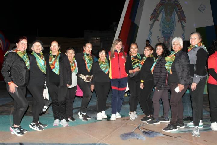 Pasto celebró Folklore HEVS con música andina y vida activa