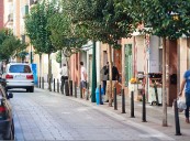 La rotura de una tubería deja a decenas de vecinos sin agua en La Inmobiliaria