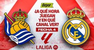 Real Madrid vs. Real Sociedad: fecha, horarios y canales de TV por la LaLiga 2025