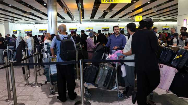 Airport software being held for RANSOM as travel chaos drags on after hack bearing all hallmarks of a Putin cyber attack